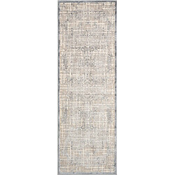 Hadorn Tapis 305x80 blanc crème Bern Shimmer 