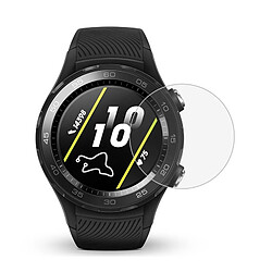 Wewoo Protection écran Film de verre trempé 0.26mm 2.5D pour HUAWEI WATCH2 2018 