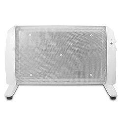 Suntec Radiateur infrarouge Heat Wave Style 2000 ECO pour pièces jusqu'à 25m², 2000W max., réglage de 15 à 35°C avec télécommande