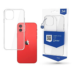 Max Protection Apple iPhone 12 Mini - 3mk Clear Case 