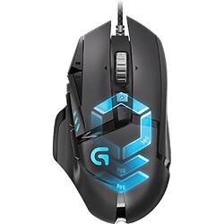 Logitech G502 PROTEUS SPECTRUM EER2 Souris gamer 12000 dpi