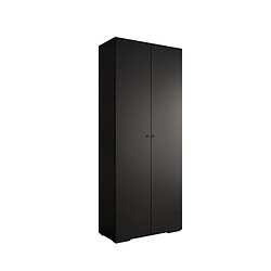 Abiks Meble Armoire Inova 2 À Portes Battantes 236,7/100/47 2 Portes (nero/nero) 