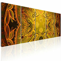 Paris Prix Tableau Imprimé Mandala : Flowery Wings 90 x 225 cm 