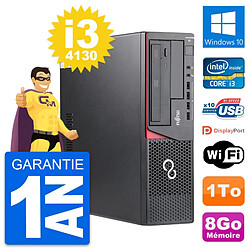 PC Fujitsu Esprimo E720 DT Intel i3-4130 RAM 8Go Disque Dur 1To Windows 10 Wifi · Occasion 