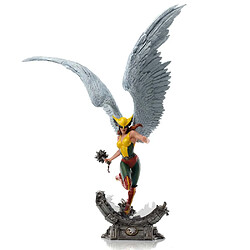 Iron Studios DC Comics - Statue de luxe Hawkgirl 1/10 