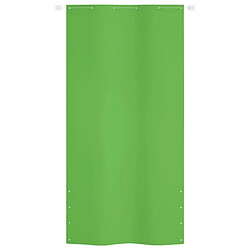 vidaXL Écran de balcon Vert clair 120x240 cm Tissu Oxford