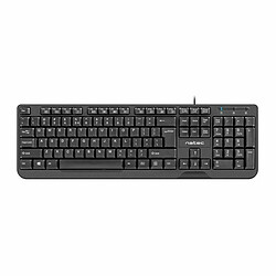 Clavier Natec TROUT Noir