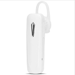 Wewoo écouteurs sans fil Bluetooth mini-écouteurs kit oreillette mains libres avec micro pour iPhone / xiaomi / téléphone Samsung (blanc) 