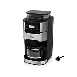 Princess Cafetiere a mouture et a infusion Roma 1050 W Noir