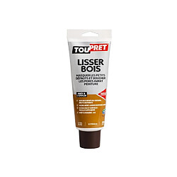 TOUPRET Enduit de lissage bois en tube 330 g