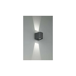 REALITY Applique Bogota Anthracite 2x3W SMD LED 