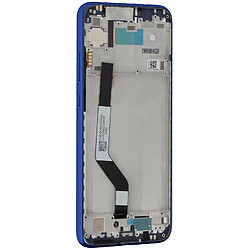 Xiaomi Écran pour Xiaomi Redmi Note 7 LCD + Vitre Tactile + Châssis Original Bleu