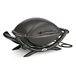 Barbecue électrique 2200w 54x39cm dark grey - 55020053 - WEBER