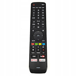 GUPBOO Télécommande Universelle de Rechange pour téléviseur intelligent HISENSE LED H45N5750