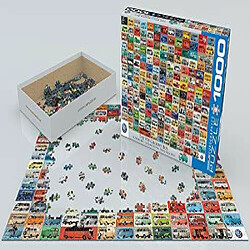 Avis Eurographics Volkswagen groovy Bus Puzzle (1000 piAces)