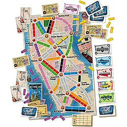 Acheter Jeu de sociAtA Ticket to Ride New York Jeu de sociAtA familial Jeu de sociAtA pour adultes et famille Taxi Jeu 8 ans et plus Pour 2 A 4 joueurs Temps de jeu moyen 10-15 minutes RAalisA par Days of Wonder