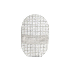 Vase DKD Home Decor Blanc Résine Moderne (30 x 10 x 45 cm)