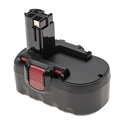 Batterie NiMH vhbw 1500mAh pour outils Bosch GDS 18 V-HT, GHO 18 V, GKS 18 V, GLI 18 V, GSA 18 VE, GSB 18 VE-2 comme BAT025, BAT180, etc.. 