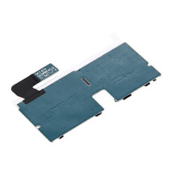 Avis Wewoo Tiroir de Carte SIM pour Samsung Galaxy Tab S2 9.7 4G / T819 Micro SD et Câble SIM flexible Flex Cable pièce détachée