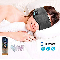 Universal Bluetooth Sleep Ecout Eye Mask In-Wireless casque sans fil pour le dortoir jiujiuso 