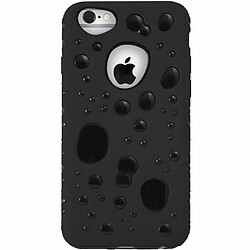 MOCCA COQUE BULLE D'AIR ORANGE NOIR IPHONE 6