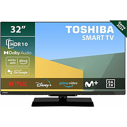 TV intelligente Toshiba 32" Full HD LED HDR D-LED HDR10