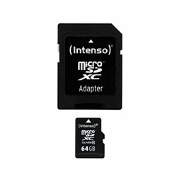 Totalcadeau Carte mémoire micro SD type 10 64GB - 64 Go stockage informatique sauvegarde données pas cher