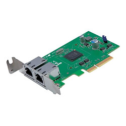 Supermicro Add-on Card AOC-SGP-i2 Adaptateur réseau PCIe 2.1 x4 faible encombrement Gigabit Ethernet x 2