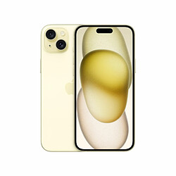 Smartphone Apple iPhone 15 Plus 6,7" 256 GB Jaune 