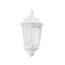 Demi Applique Murale extérieure Blanc 1X60W Navedo - EGLO LIGHTING - 93448