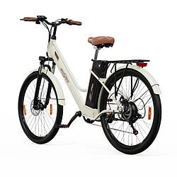 Avis ONESPORT OT18-3 Vélo électrique de Ville , Pneus 26 x 2,35", 250 W 36 V 14,4 Ah, Beige