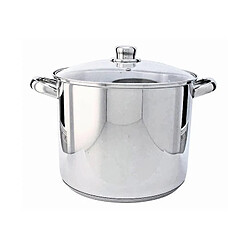 BEKA Traiteur avec couvercle - 30 cm ­- Inox