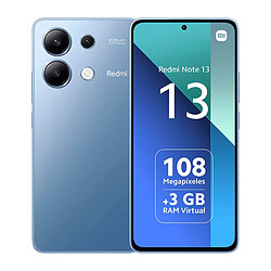 Xiaomi Redmi Note 13 4G 6Go/128Go Bleu (Ice Blue) Double SIM