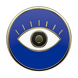 Popsockets PopGrip Design Evil Eye pour Smartphone, Bague et Support Universel Bleu