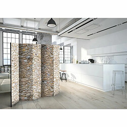 Paris Prix Paravent 5 Volets Pebbles 172x225cm