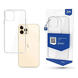 Max Protection Apple iPhone 12 Pro Max - 3mk Clear Case 