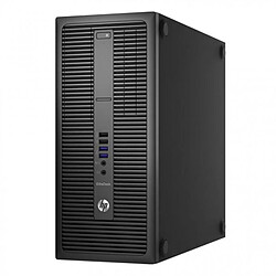 HP EliteDesk 800 G2 TWR Core i5 2,7 GHz - SSD 512 Go RAM 16 Go - Reconditionné