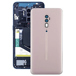 Wewoo Cache arrière de batterie pour zoom OPPO Reno 10x rose 