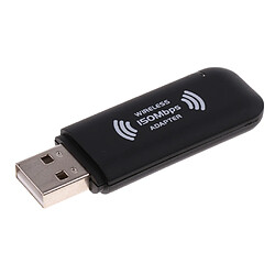 Carte Adaptateur WIFI Mini USB ,Adaptateur Réseau sans Fil,