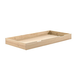 VIPACK Tiroir de lit 90x190 Fritz - Bois