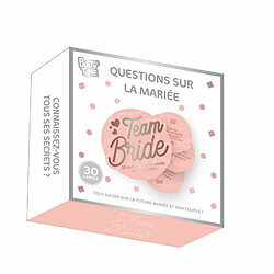 Paris Prix Jeu de 30 Questions EVJF 8cm Rose pas cher