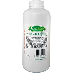 Jardinice Engrais liquide avec bouchon doseur anti-goutte 1000 ml. Engrais liquide avec bouchon doseur anti-goutte 1000 ml