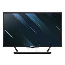 Acer 43' LED Predator CG437KP 108cm (42.5") UHD G-SYNC Compatible / Adaptive Sync DisplayHDR 1000 144Hz 1ms(VRB) 750nits VA LED 3xHDMI 2xDP USB3.1 Type C(30W) USB Hub3.0(2 side)+2.0(2 bottom) MM Audio Out Remote External LED strip EURO EMEA MPRII Black Acer EcoDisplay