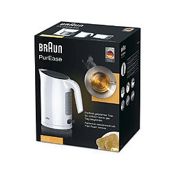 Braun PurEase WK 3100 WH electric kettle