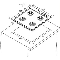 Table de cuisson