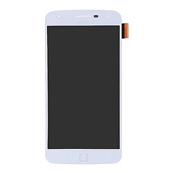 Wewoo Pour Motorola Moto Z Play blanc Écran LCD d'origine + tactile Pièce détachée