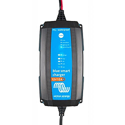 Chargeur de batterie au plomb et lithium-ion Blue Smart IP65 12/15 + connecteurs CC - VICTRON