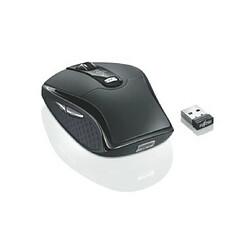 Fujitsu WI660 souris Ambidextre RF sans fil Track-on-glass (TOG) 2000 DPI