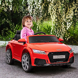 Ataa Audi TT Rs 12v PREMIUM Rouge