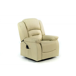 Eco-De 8198UP B Fauteuil de Massage releveur Maximum Beige